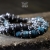 SNAKE - bransoleta z niebieskiego jaspisu / Anioł / Biżuteria / Bransolety
