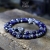  RAVEN & SKULLS (blue) - bransoleta / Anioł / Biżuteria / Dla mężczyzn