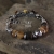 Baltic Amber -  bransoleta z surowych bursztynów / Anioł / Biżuteria / Bransolety