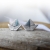 Papierowe łódeczki ...a jednak w srebrze :) / Ksenia.art / Biżuteria / Kolczyki