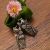 Ksenia.art, Biżuteria, Kolczyki, Polne kwiatuszki