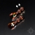 Crystal Copper, kolczyki z kryształami Swarovskiego, beading / Sol / Biżuteria / Kolczyki
