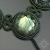 Druid Jewel, naszyjnik z labradorytem i kwarcem, haft koralikowy, beading / Sol / Biżuteria / Naszyjniki