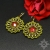 Foraoise, kolczyki z kryształami Swarovskiego, beading / Sol / Biżuteria / Kolczyki