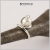 ZAKRĘCONY - srebrny pierścionek z białą perłą / wstobiecki / Biżuteria / Pierścionki