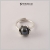 ZAKRĘCONY - srebrny pierścionek z czarną perłą / wstobiecki / Biżuteria / Pierścionki