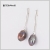 BLACK PEARLS - srebrne kolczyki z perłami / wstobiecki / Biżuteria / Kolczyki