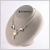 ROUND PORCELAIN II - srebrny wisior z chińską porcelaną / wstobiecki / Biżuteria / Wisiory