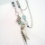 Nina Rossi Jewelry, Biżuteria, Naszyjniki, Multi charms necklace