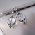 Dazzling globes / Nina Rossi Jewelry / Biżuteria / Kolczyki