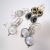 Dazzling globes / Nina Rossi Jewelry / Biżuteria / Kolczyki