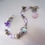 Nina Rossi Jewelry, Biżuteria, Bransolety, lilac essence 