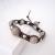 Nina Rossi Jewelry, Biżuteria, Bransolety, Braided leather bracelet