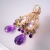 purple fusion  / Nina Rossi Jewelry / Biżuteria / Kolczyki