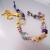 Nina Rossi Jewelry, Biżuteria, Bransolety, lilac fantasy