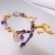 lilac fantasy / Nina Rossi Jewelry / Biżuteria / Bransolety