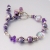 Nina Rossi Jewelry, Biżuteria, Bransolety, purple shimmer 