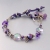 purple shimmer  / Nina Rossi Jewelry / Biżuteria / Bransolety