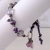 purple shimmer  / Nina Rossi Jewelry / Biżuteria / Bransolety