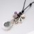 Nina Rossi Jewelry, Biżuteria, Naszyjniki, multi charms necklace