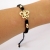 butterfly braided bracelet / Nina Rossi Jewelry / Biżuteria / Bransolety