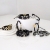 Braided snake bracelet / Nina Rossi Jewelry / Biżuteria / Bransolety