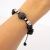 boho chic braided bracelet / Nina Rossi Jewelry / Biżuteria / Bransolety