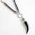 horn leather necklace / Nina Rossi Jewelry / Biżuteria / Naszyjniki