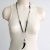horn leather necklace / Nina Rossi Jewelry / Biżuteria / Naszyjniki
