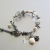Nina Rossi Jewelry, Biżuteria, Bransolety, Crystal & pearl shimmer