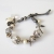 Crystal & pearl shimmer / Nina Rossi Jewelry / Biżuteria / Bransolety