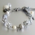 Crystal & pearl shimmer / Nina Rossi Jewelry / Biżuteria / Bransolety