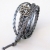 wrap-around leather bracelet / Nina Rossi Jewelry / Biżuteria / Bransolety