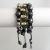 skulls braided leather bracelet / Nina Rossi Jewelry / Biżuteria / Bransolety