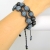 boho chic braided bracelet / Nina Rossi Jewelry / Biżuteria / Bransolety