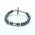 cross beaded bracelet / Nina Rossi Jewelry / Biżuteria / Bransolety