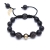 Braided  bracelet / Nina Rossi Jewelry / Biżuteria / Bransolety