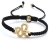 Braided snake bracelet / Nina Rossi Jewelry / Biżuteria / Bransolety