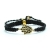 Nina Rossi Jewelry, Biżuteria, Bransolety, hamsa hand braided bracelet