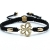 Nina Rossi Jewelry, Biżuteria, Bransolety, butterfly braided bracelet