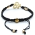 butterfly braided bracelet / Nina Rossi Jewelry / Biżuteria / Bransolety