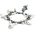 Nina Rossi Jewelry, Biżuteria, Bransolety, Pearl bracelet 