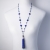 Tassel necklace / Nina Rossi Jewelry / Biżuteria / Naszyjniki