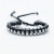 Nina Rossi Jewelry, Biżuteria, Bransolety, boho cool woven bracelet 