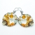 Nina Rossi Jewelry, Biżuteria, Kolczyki, mosaic hoops