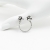 Nina Rossi Jewelry, Biżuteria, Pierścionki, Open rose ring