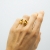 double gold spikes  / Nina Rossi Jewelry / Biżuteria / Pierścionki