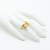 double gold spikes  / Nina Rossi Jewelry / Biżuteria / Pierścionki