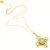 Nina Rossi Jewelry, Biżuteria, Naszyjniki, Gold cross necklace