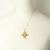 Gold cross necklace / Nina Rossi Jewelry / Biżuteria / Naszyjniki